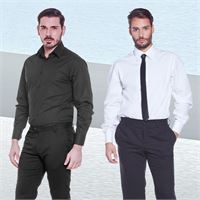CAMICIA UOMO MADE IN ITALY ELASTICIZZATA